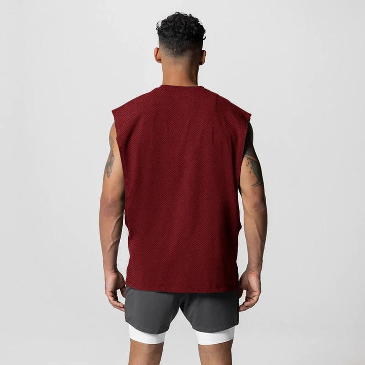Julius – Gilet Girocollo Con Laterale Aperto