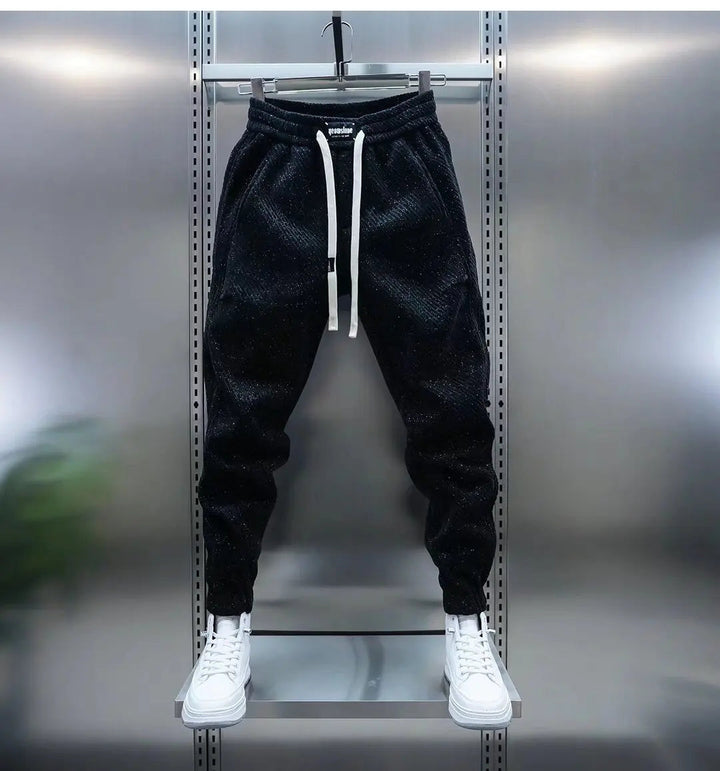 Jukka - Pantaloni Con Elastico In Vita e Coulisse