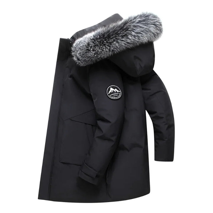 Eyal - Elegante Parka Bouclier a Maniche Lunghe