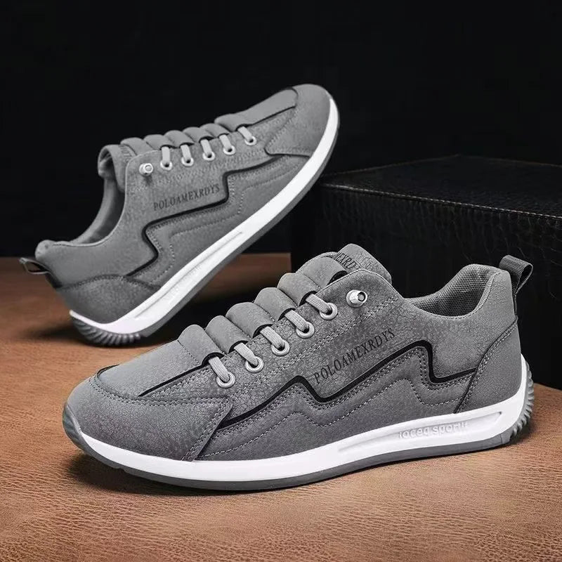 Francesco - Comode Scarpe Da Ginnastica Stringate
