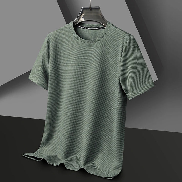 Michalis - Maglietta Elegante A Maniche Corte