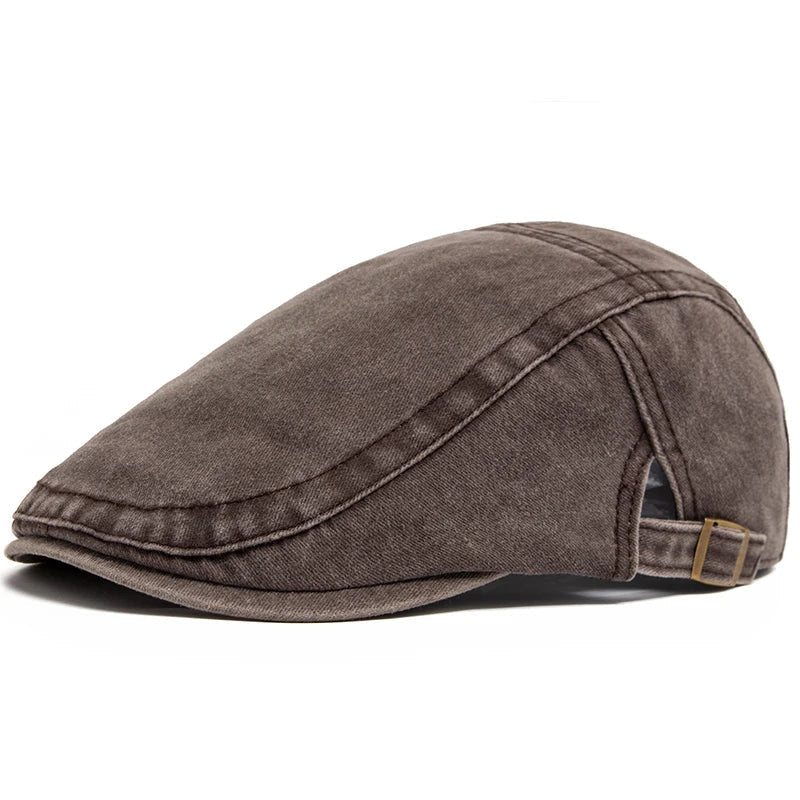 Glenroy - Cappellino piatto regolabile Heritage