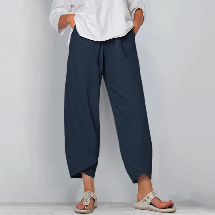 Matylda - Pantaloni a Gamba Larga