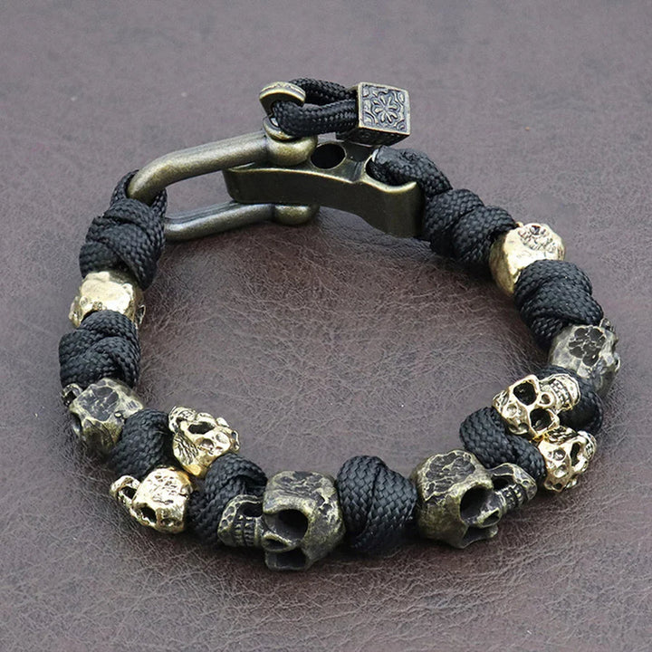 SkullForge - Bracciale Presa Mortale