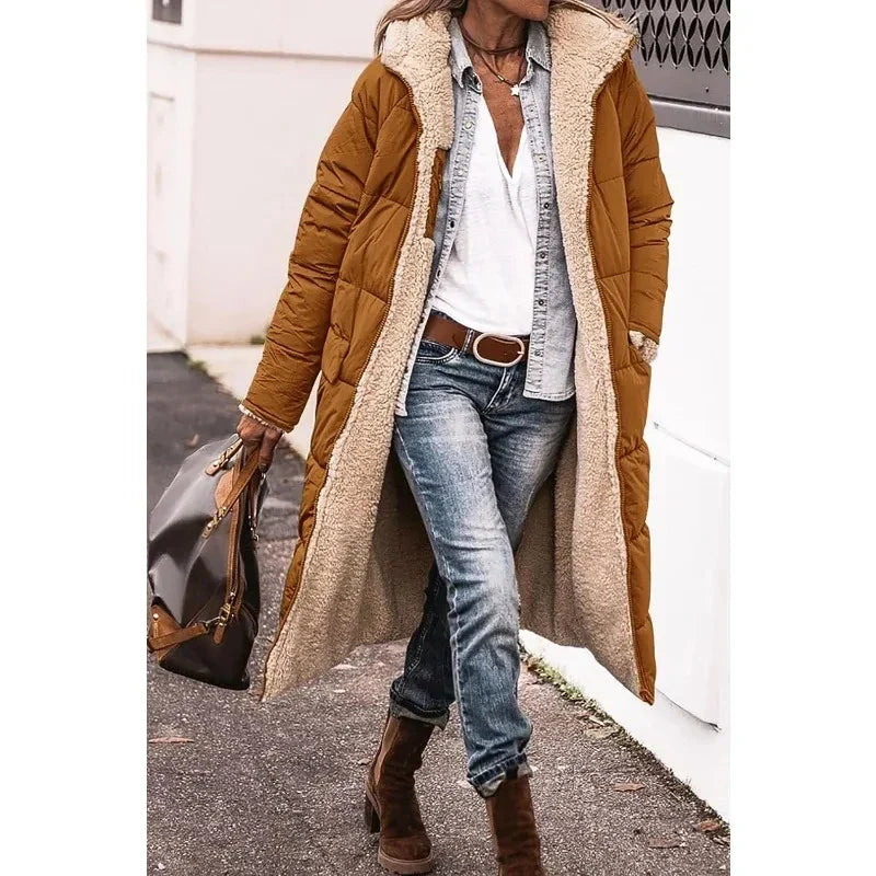 Maximina - Elegante Cappotto Invernale
