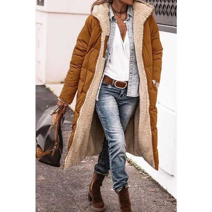 Maximina - Elegante Cappotto Invernale