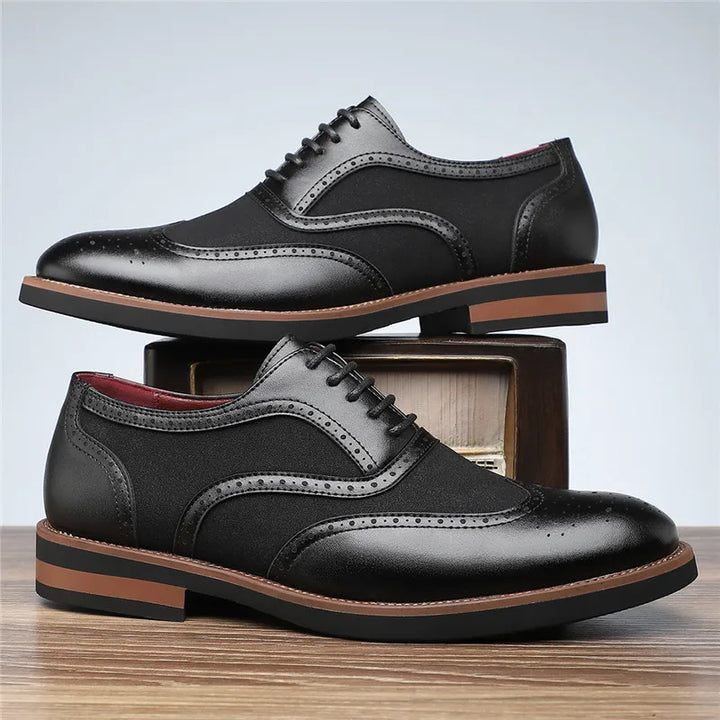 Bairstow - Scarpe Oxford Bicolori