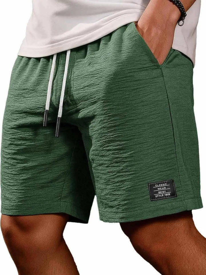Samith - Pantaloncini Casual Con Coulisse