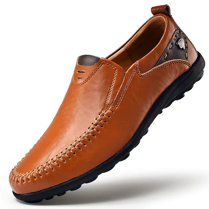 Shalav - Scarpa Casual In Pelle Senza Lacci