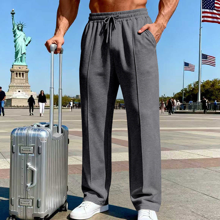 Semih - Pantaloni Con Coulisse E Tasche Laterali