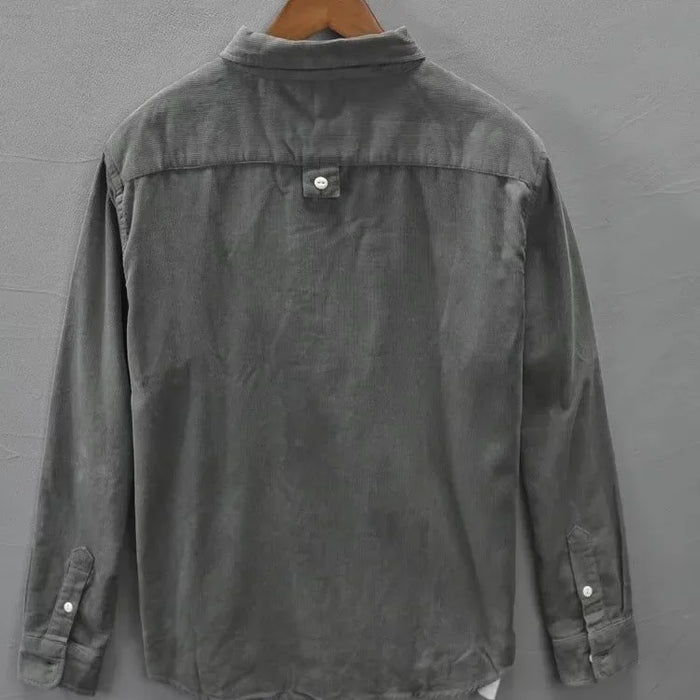 Aydin - Camicia a Maniche Lunghe Con Tasche