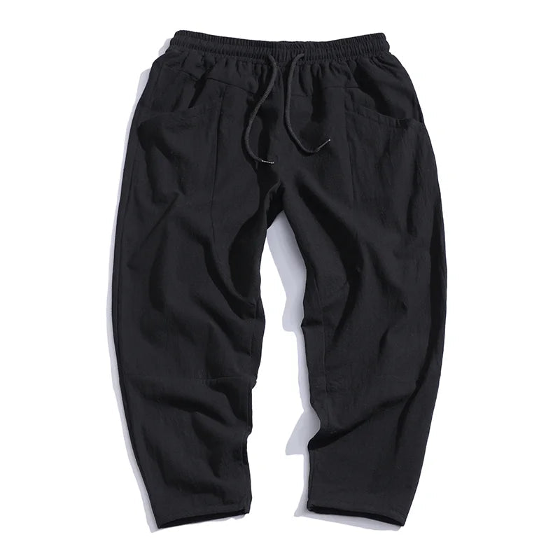 Hudson - Pantaloni Urbani In Cotone