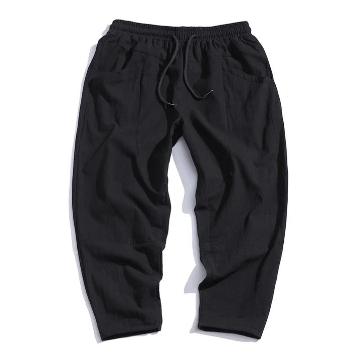 Hudson - Pantaloni Urbani In Cotone