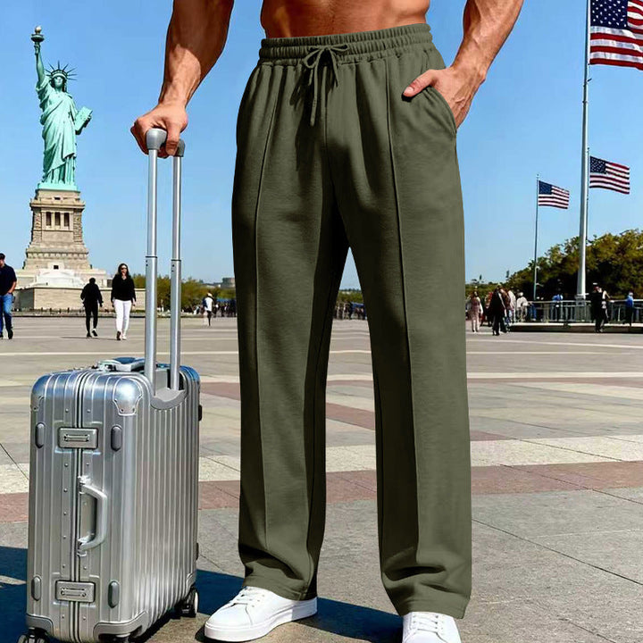 Semih - Pantaloni Con Coulisse E Tasche Laterali