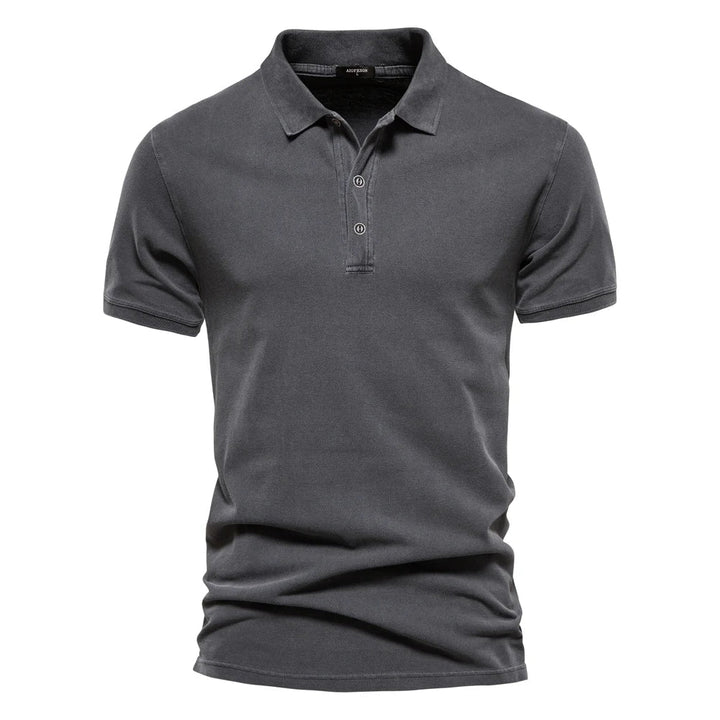 Jethro - Polo casual a maniche corte