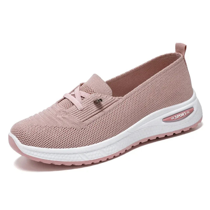 Naliya - Scarpe Da Ginnastica Scivolare Su Lavorate a Maglia
