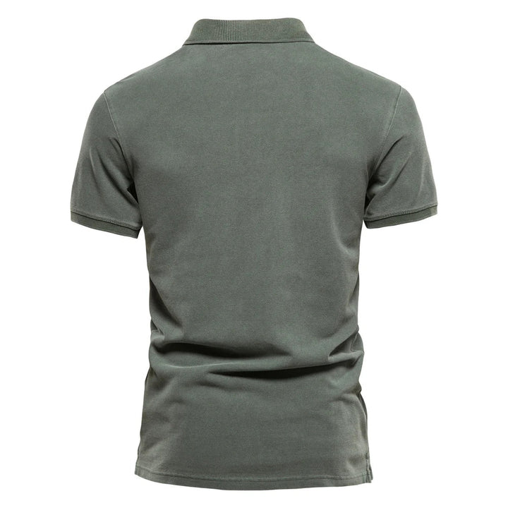 Jethro - Polo casual a maniche corte