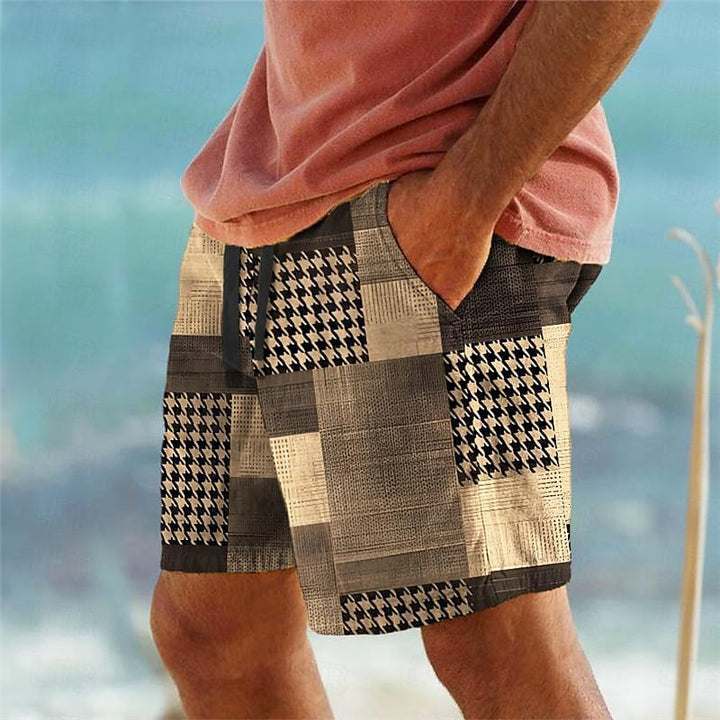 Alcalde - Eleganti Pantaloncini In Poliestere