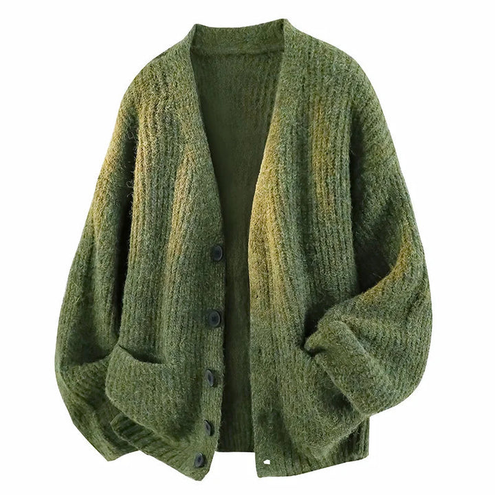 Soumaila - Cardigan Comodo Con Scollo a V