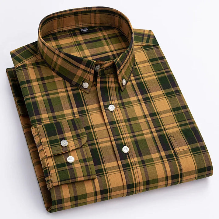 Alexandru - Camicia a Quadri Classica