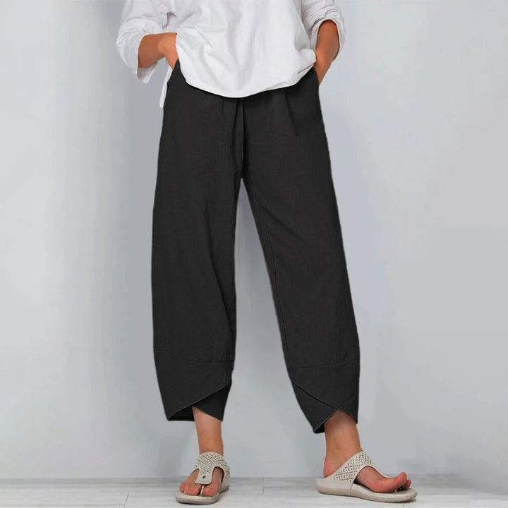 Matylda - Pantaloni a Gamba Larga