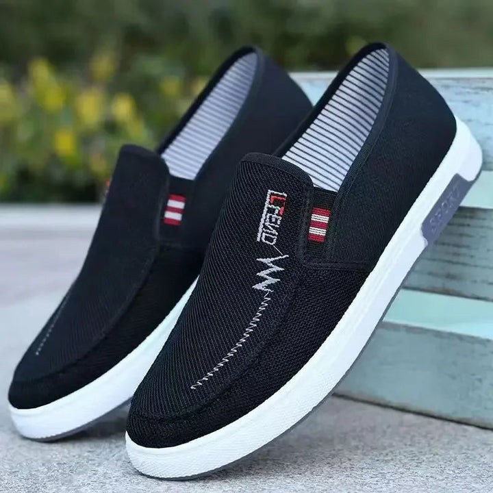 Leandro - Scarpe Scivolare Su Traspiranti