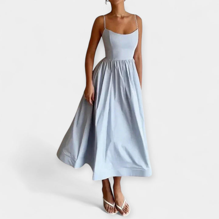 Shelley - Miniabito Con Scollo Rotondo e Spalline