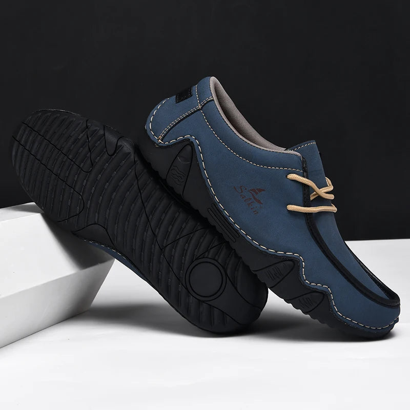Ethem - Mocassini Casual Con Lacci