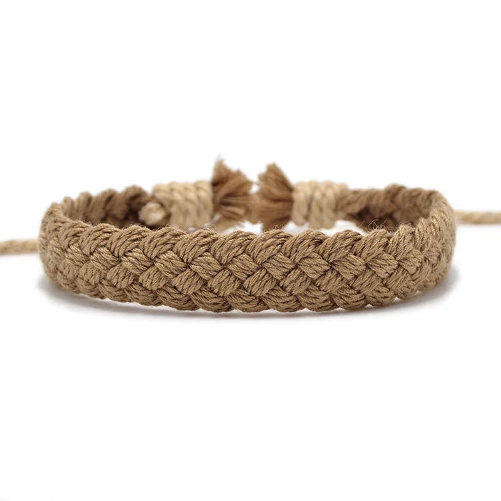 Gjergj - Bracciale Alla Moda In Corda