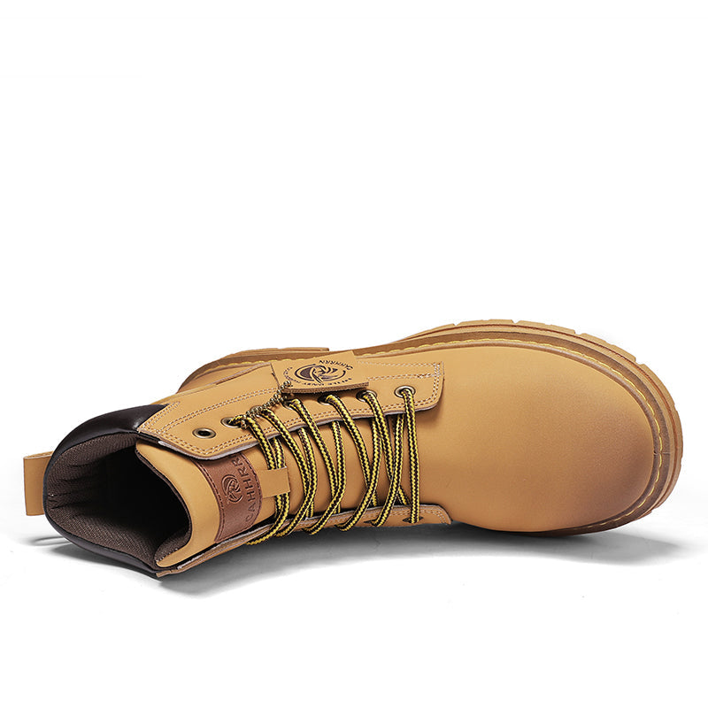 Jerrod  - Stivaletti Stringati Impermeabili