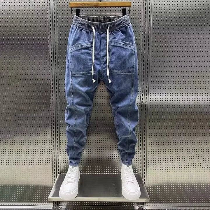 Renaldo - Pantaloni Da Jogging In Denim
