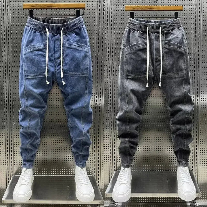 Renaldo - Pantaloni Da Jogging In Denim