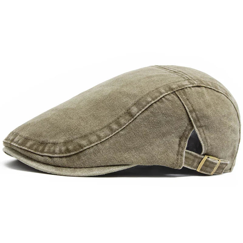 Glenroy - Cappellino piatto regolabile Heritage