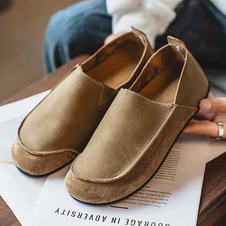 Hersch - Comode Scarpe in Pelle