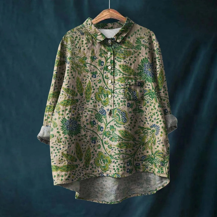Lucero - Camicia in Cotone e Lino