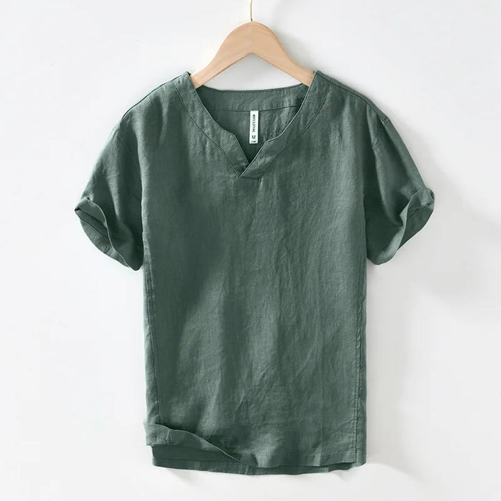 Lech - Camicia Estiva in Lino