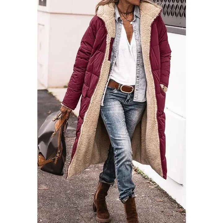 Maximina - Elegante Cappotto Invernale