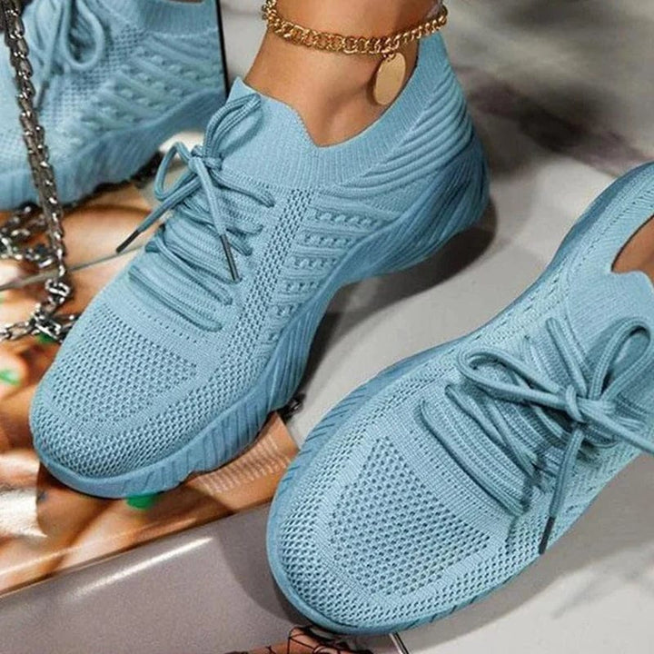 Elechka - Scarpe Sportive in Mesh Traspirante