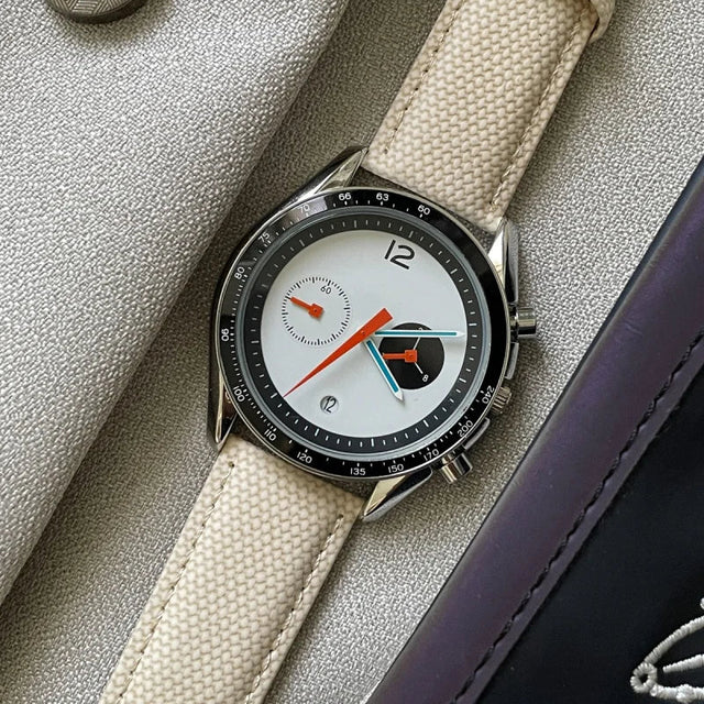 Ertan - Orologio cronografo Bauhaus