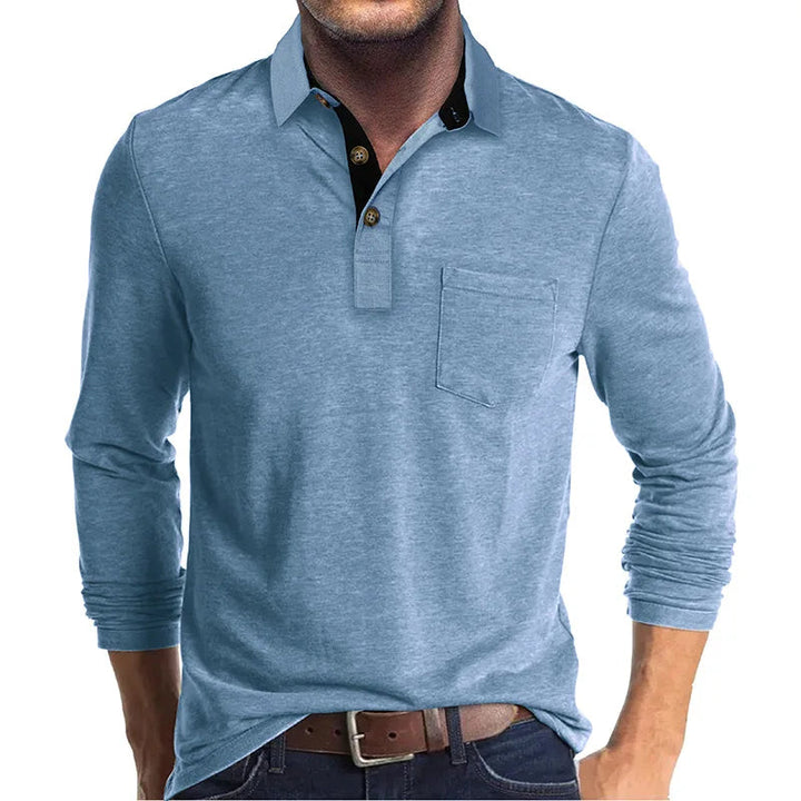 Romualdas - Camicia Elegante a Maniche Lunghe