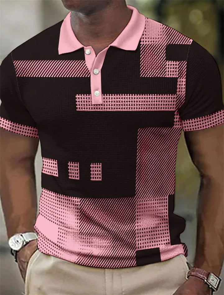 Delbert - Polo a Maniche Corte Camicia