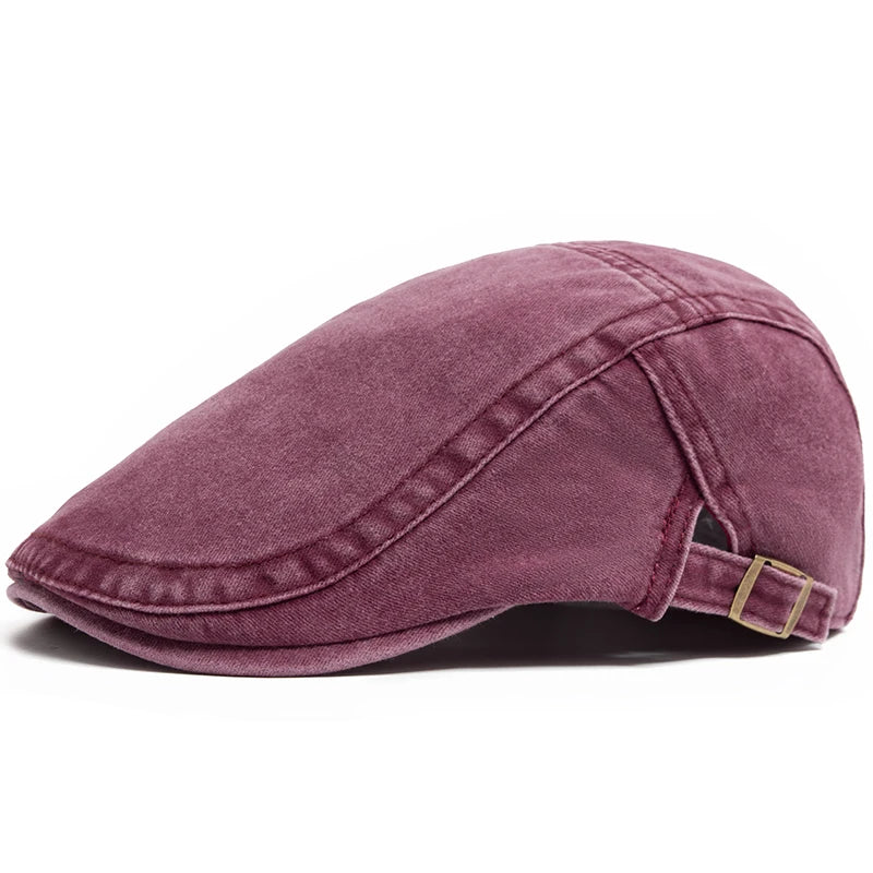 Glenroy - Cappellino piatto regolabile Heritage