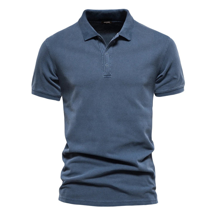 Jethro - Polo casual a maniche corte