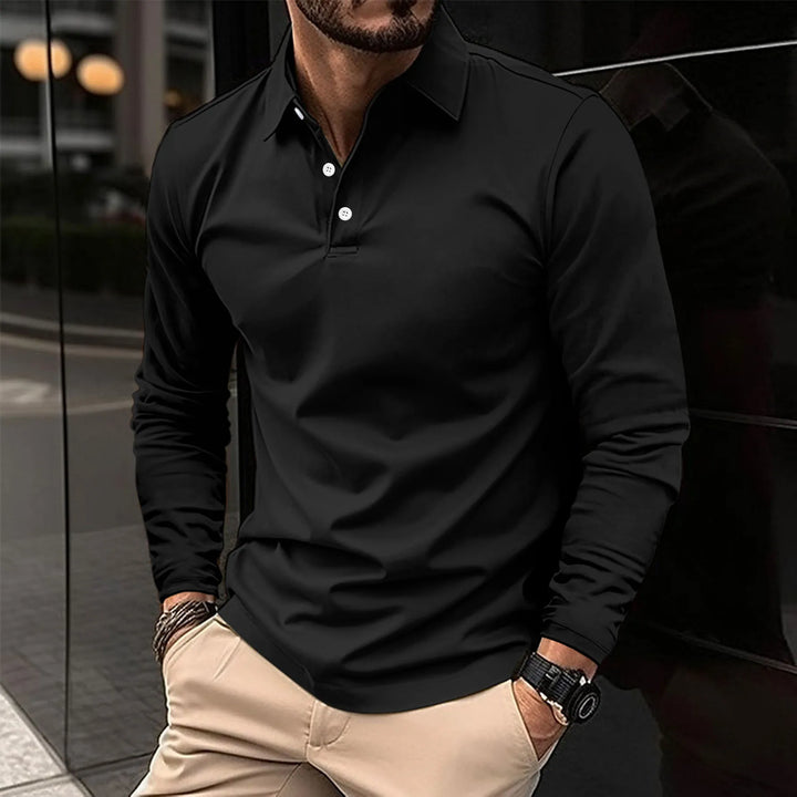 Magnus - Camicia a Maniche Lunghe Premium