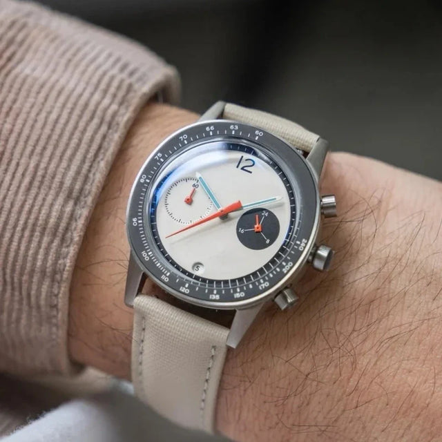 Ertan - Orologio cronografo Bauhaus