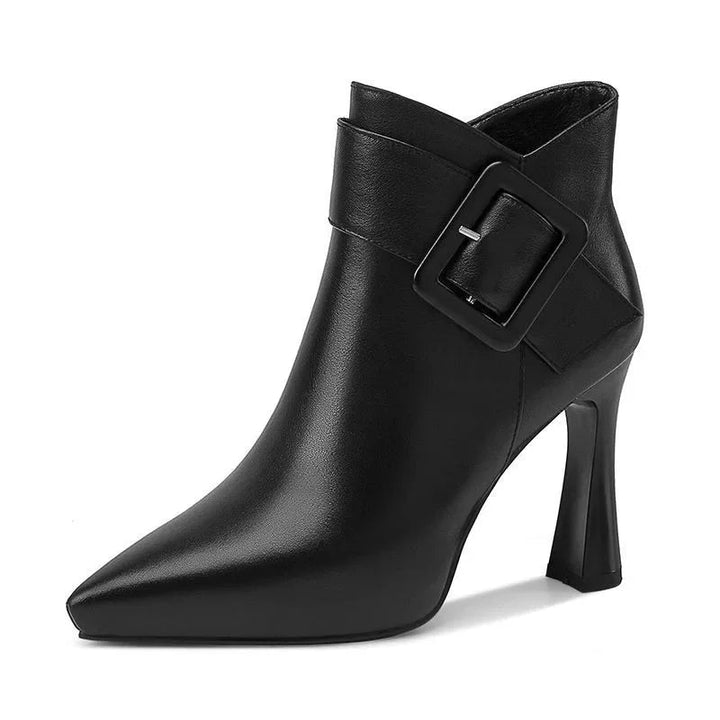 Nadine – Eleganti Stivaletti Con Fibbia