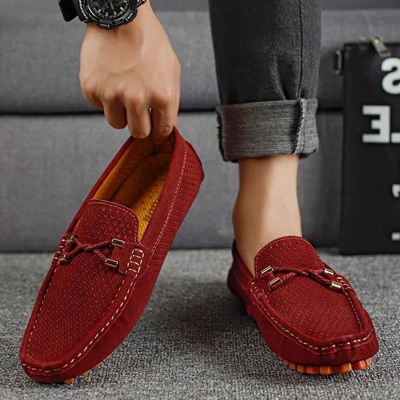 Duque - Scarpe In Pelle Traspirante