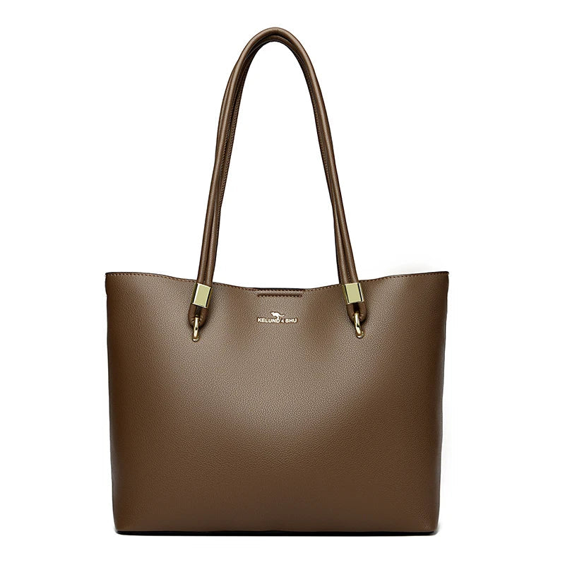 Maelie - Leather Shoulder Bags