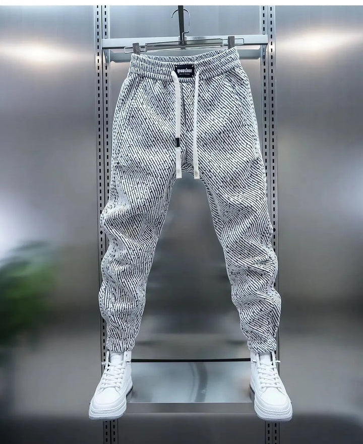 Wilberg - Pantaloni Casuale Con Coulisse