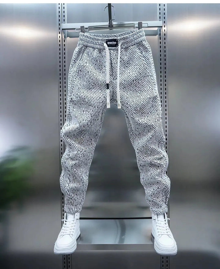 Jukka - Pantaloni Con Elastico In Vita e Coulisse